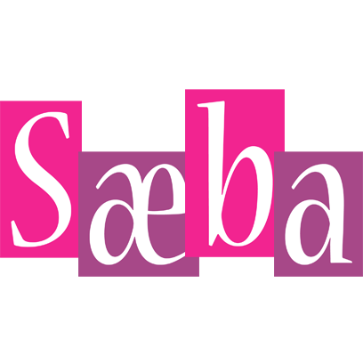 Sæba whine logo