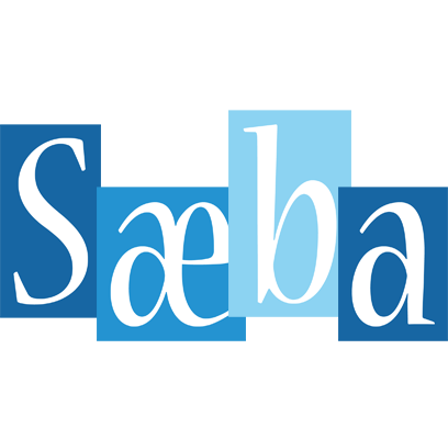 Sæba winter logo