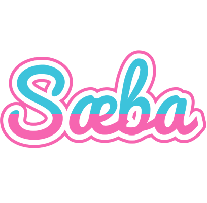 Sæba woman logo