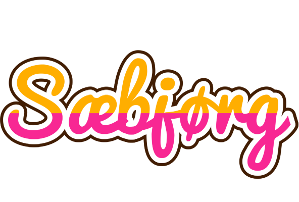 Sæbjørg smoothie logo