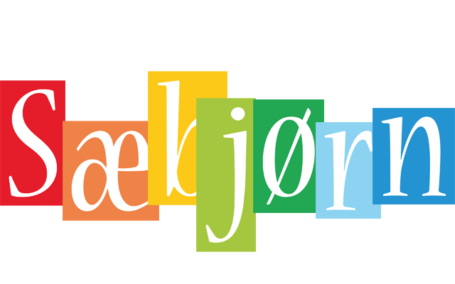 Sæbjørn colors logo