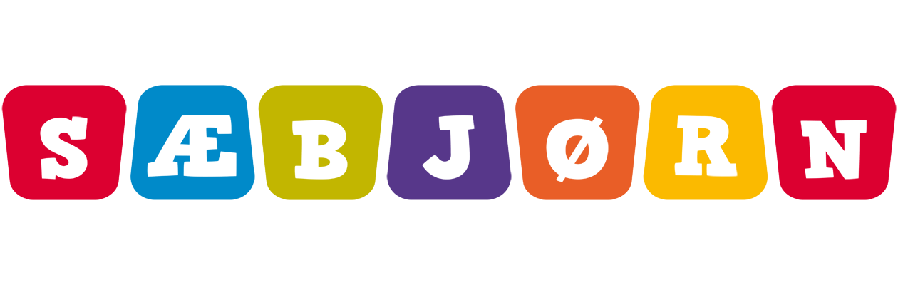 Sæbjørn kiddo logo