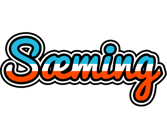 Sæming america logo