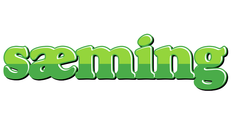 Sæming apple logo