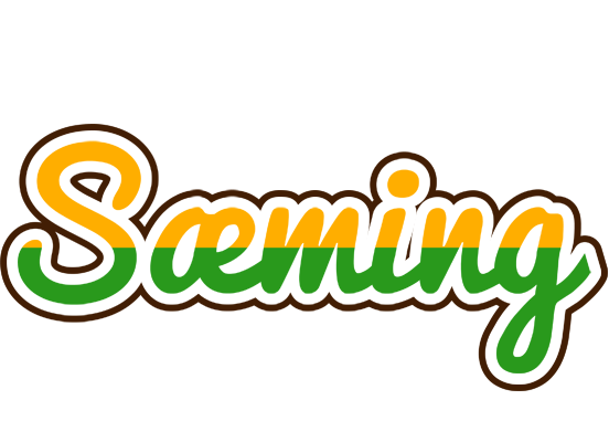 Sæming banana logo