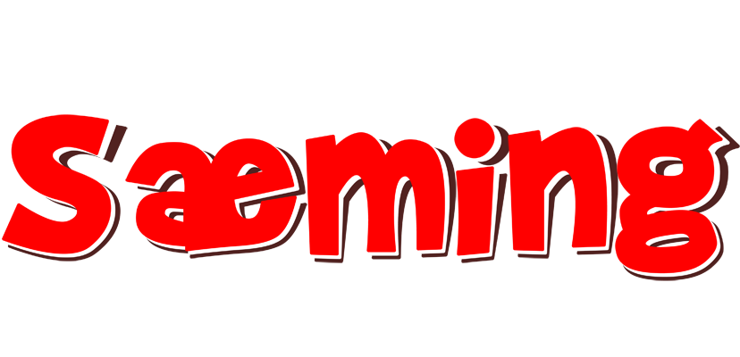 Sæming basket logo