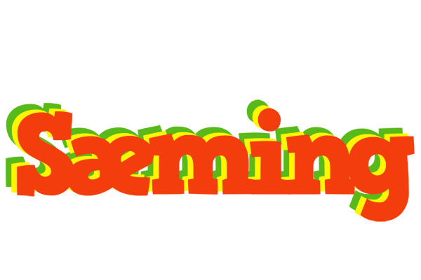 Sæming bbq logo