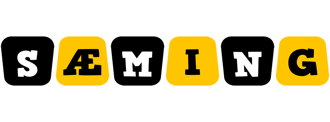 Sæming boots logo