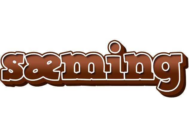 Sæming brownie logo