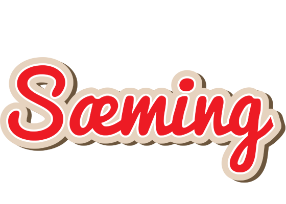 Sæming chocolate logo