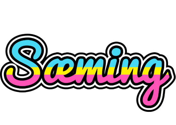 Sæming circus logo