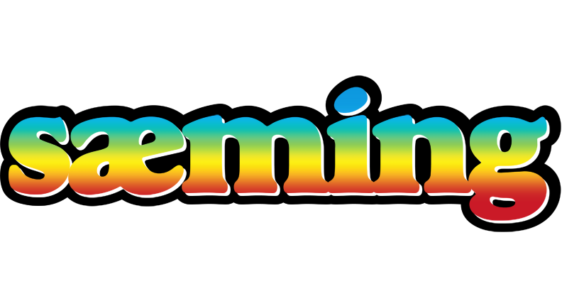 Sæming color logo