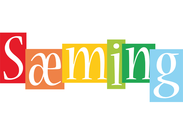 Sæming colors logo