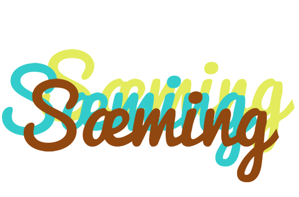 Sæming cupcake logo