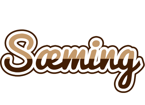 Sæming exclusive logo