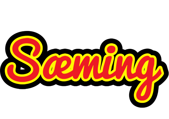 Sæming fireman logo
