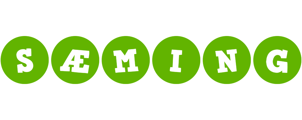 Sæming games logo