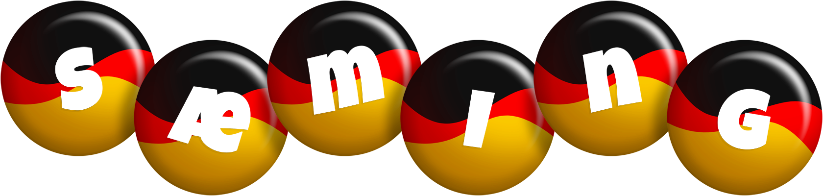 Sæming german logo