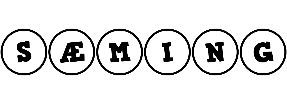 Sæming handy logo