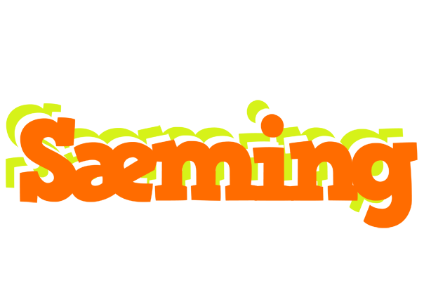 Sæming healthy logo