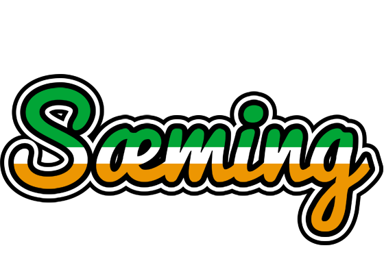 Sæming ireland logo