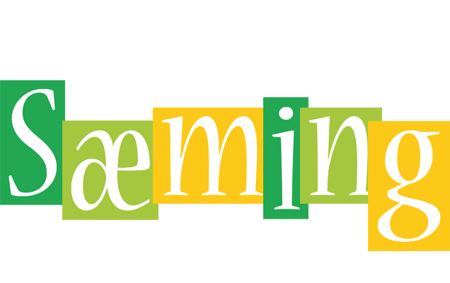 Sæming lemonade logo