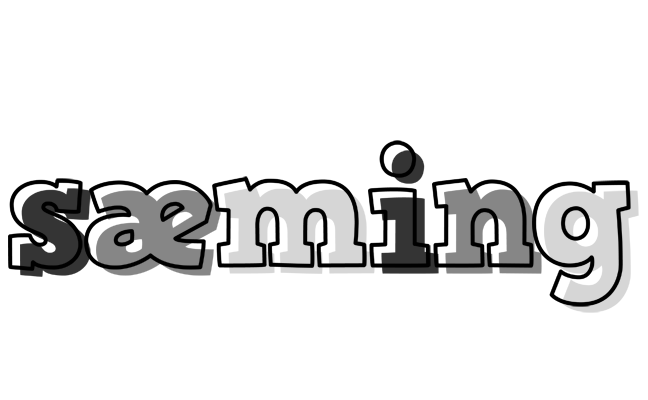 Sæming night logo