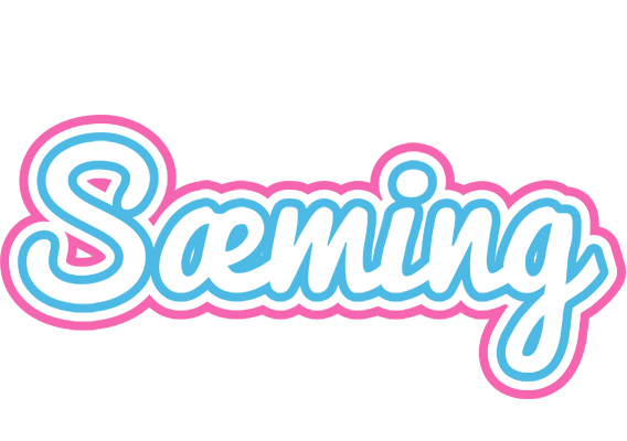 Sæming outdoors logo
