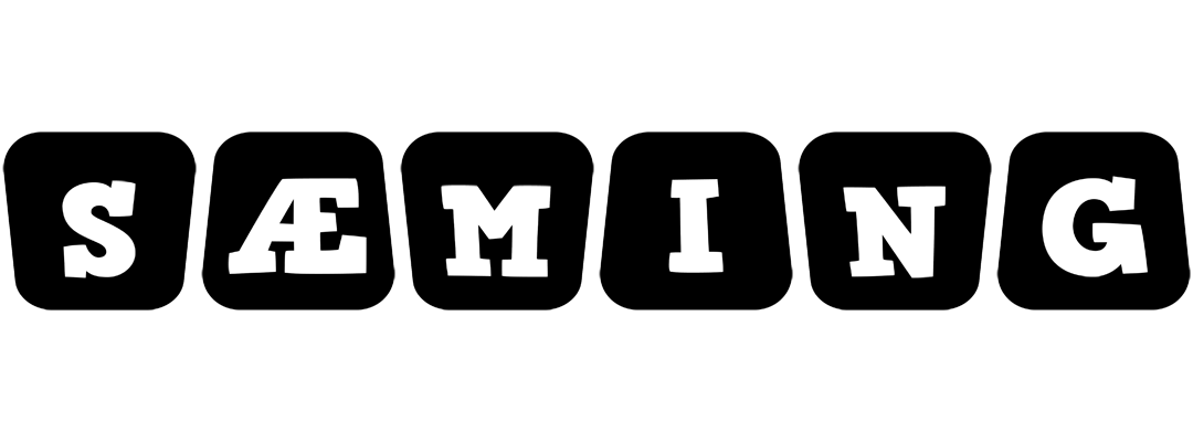 Sæming racing logo