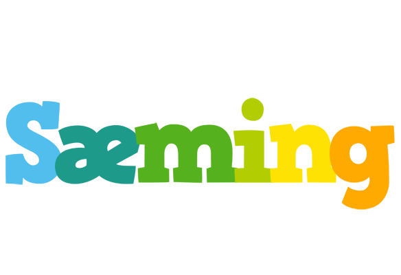 Sæming rainbows logo