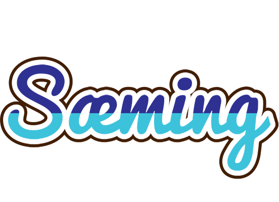 Sæming raining logo