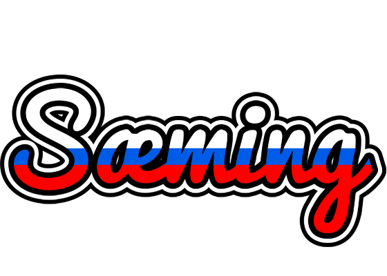 Sæming russia logo