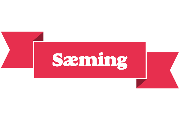 Sæming sale logo