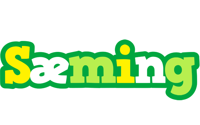 Sæming soccer logo