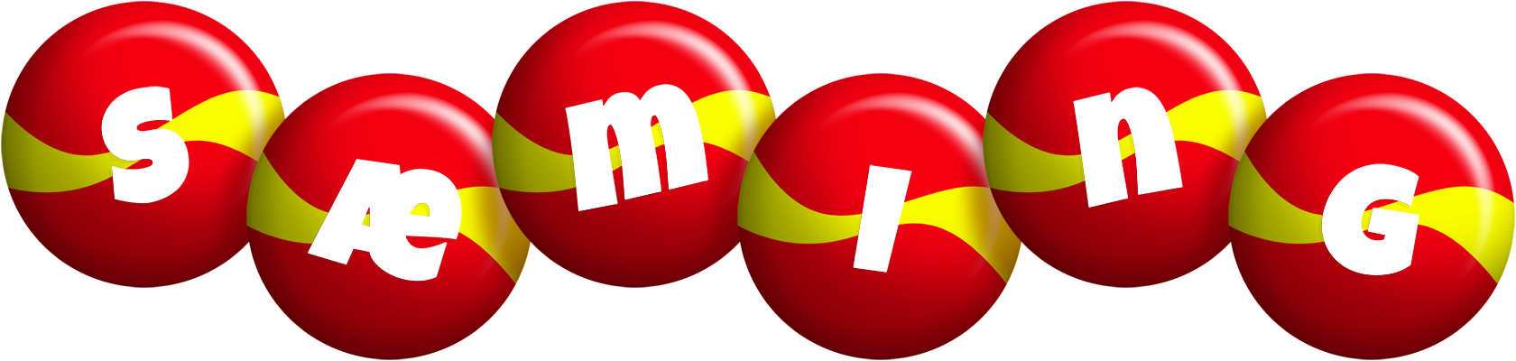 Sæming spain logo