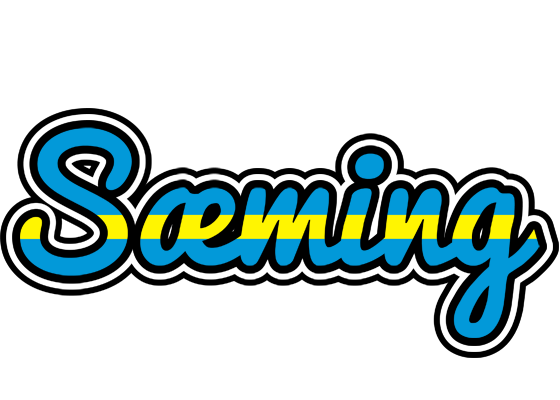Sæming sweden logo