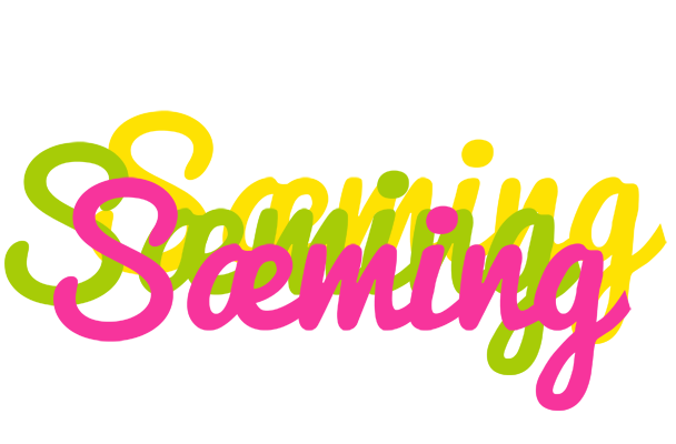 Sæming sweets logo