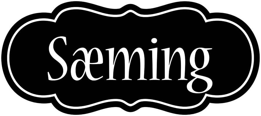 Sæming welcome logo
