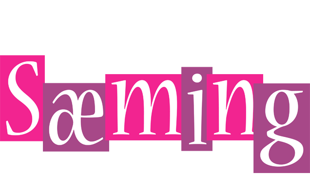 Sæming whine logo