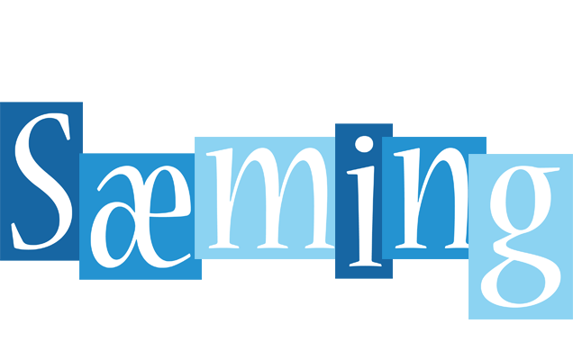 Sæming winter logo