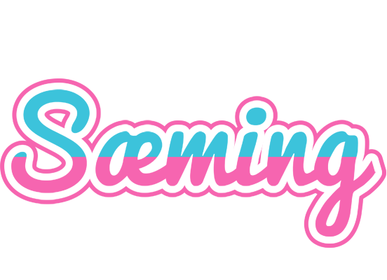 Sæming woman logo