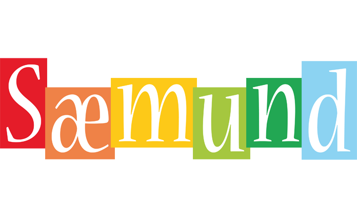 Sæmund colors logo