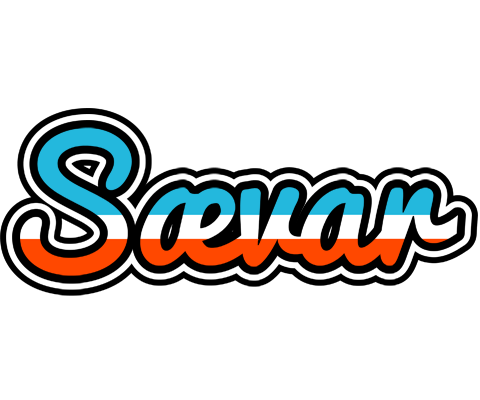 Sævar america logo