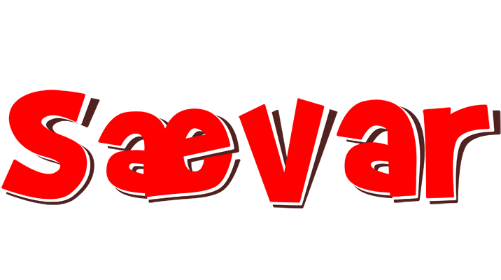 Sævar basket logo