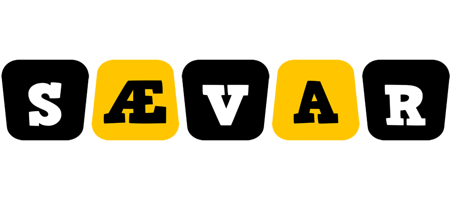 Sævar boots logo