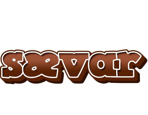Sævar brownie logo