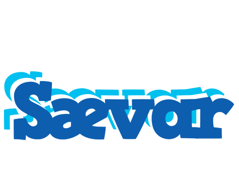 Sævar business logo