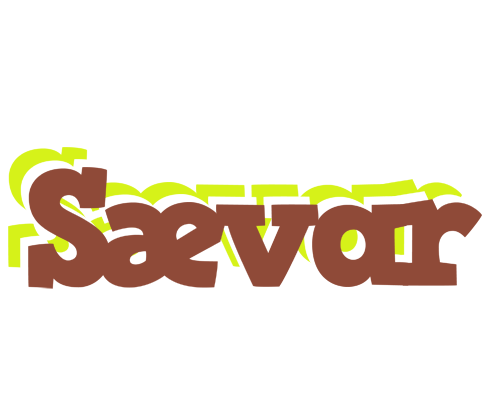 Sævar caffeebar logo