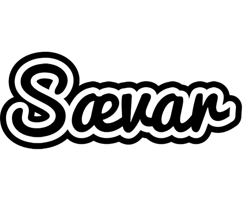 Sævar chess logo