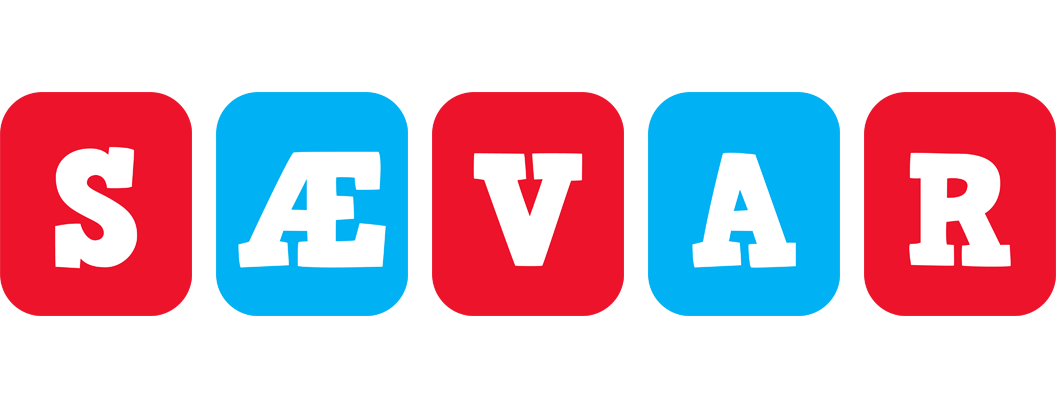 Sævar diesel logo